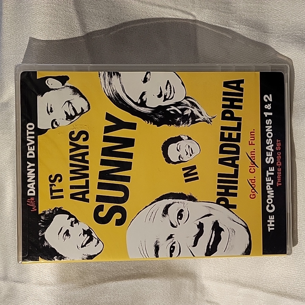 It's Always Sunny in Philadelphia DVD